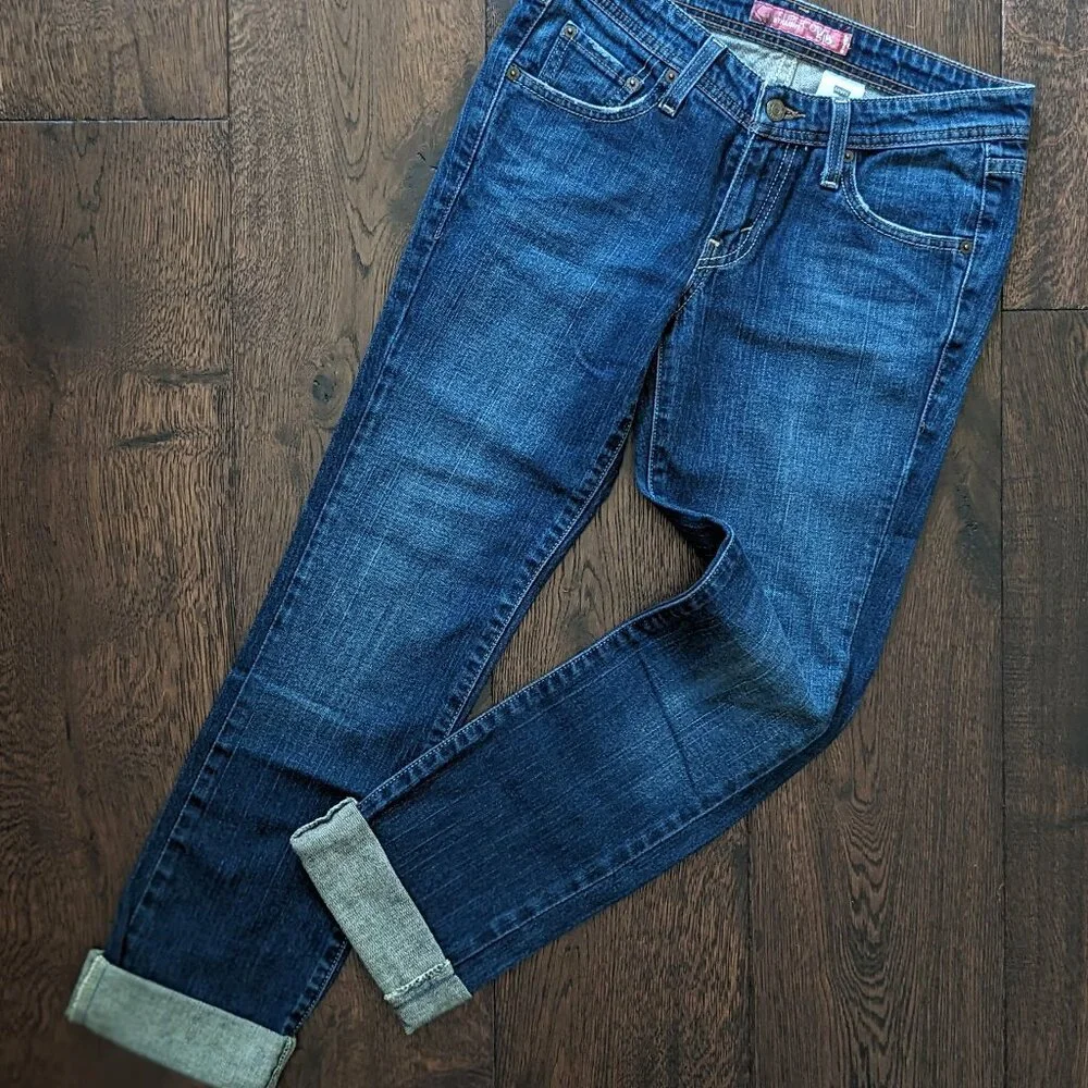 Low Rise Jeans - Picture 3 of 3